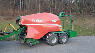 Orkel Smartbaler Kombi