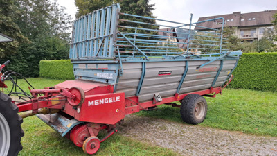 Ladewagen Mengele 320 Quadro