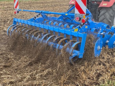 Lemken Scheibenegge Heliodor 9/300