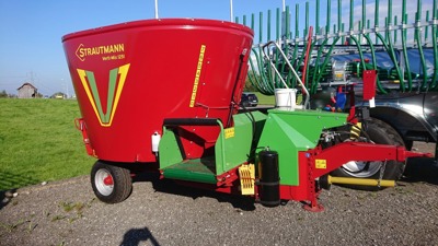 Futtermischwagen Strautmann Verti-Mix 1251