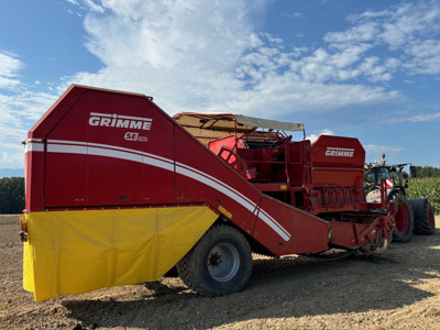 arracheuse Grimme SE 260, kartoffelvollernter