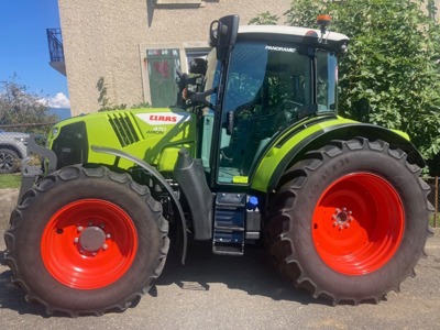 Claas Arion 470CIS cabine panoramic