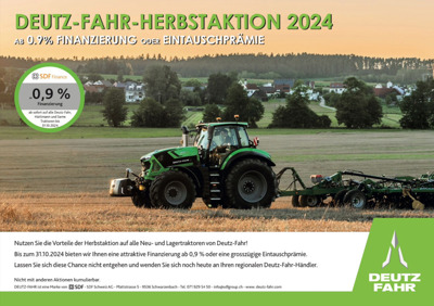 Deutz-Fahr Lager- Demotraktoren