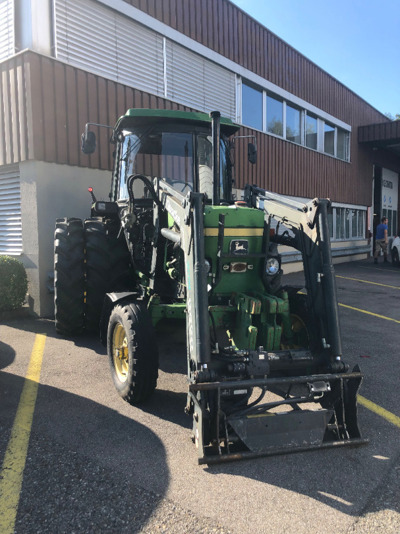 John Deere 1640