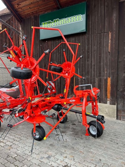 Kuhn GF 502 Kreiselheuer