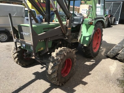 Traktor Fendt 201 Allrad