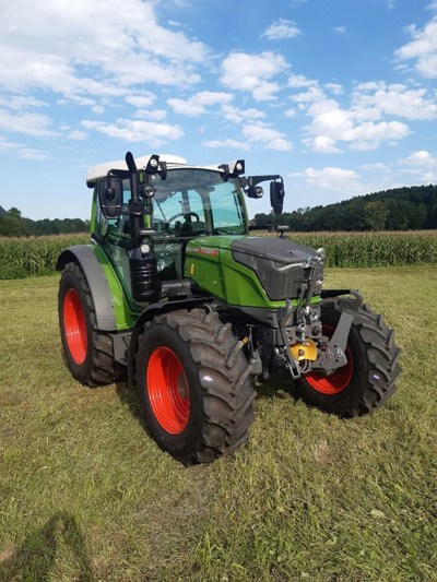 Fendt Traktor 211 VARIO GEN3 Demotraktor 500h