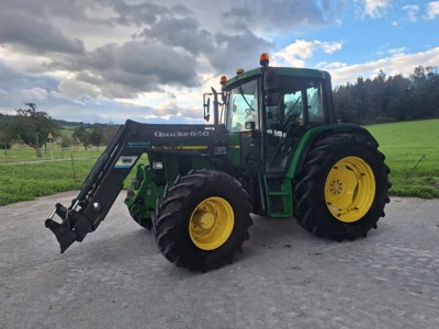 Frontlader ALÖ Q640 mit Konsole zu John Deere 6000