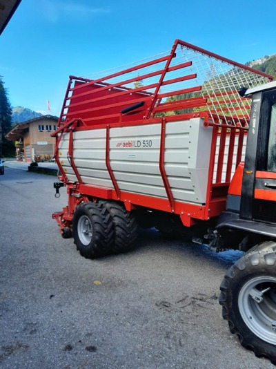 Ladewagen Aebi  LD 530 KX