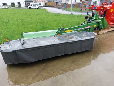 Heckscheibenmähwerk Fendt Slicer 3060 TL KC mit Aufbereiter