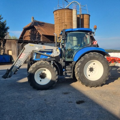 Tracteur News Holland T6.160 AC