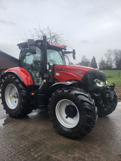 Case  Maxxum 150 CVX 180PS GPS  Oel2 Leiter Bremse