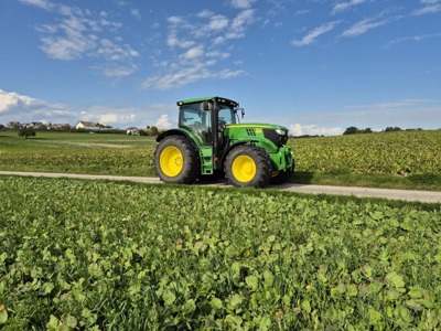 Tracteur John Deere 6150R