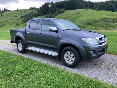 Toyota Hilux 3.0D 4WD, frisch ab MFK