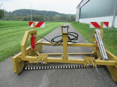 Roadrunner Grader,  Planierschild