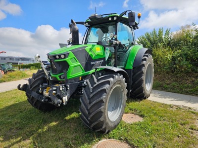 Deutz 6140 TTV avec RTK