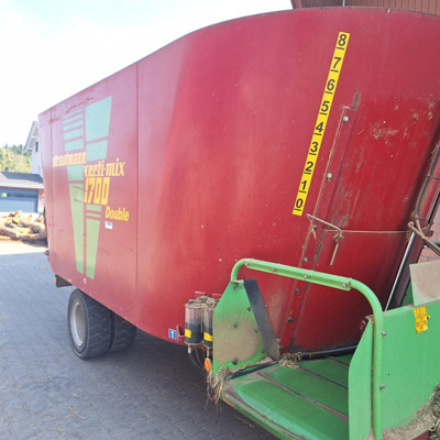 Futtermischwagen Strautmann Verti Mix 1700 Double