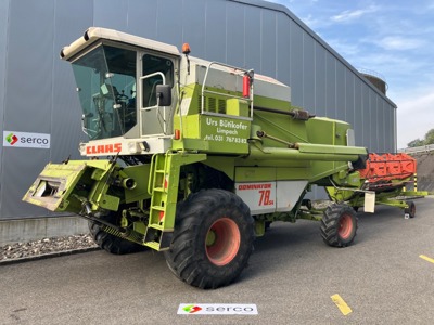 CLAAS DOMINATOR 78 H