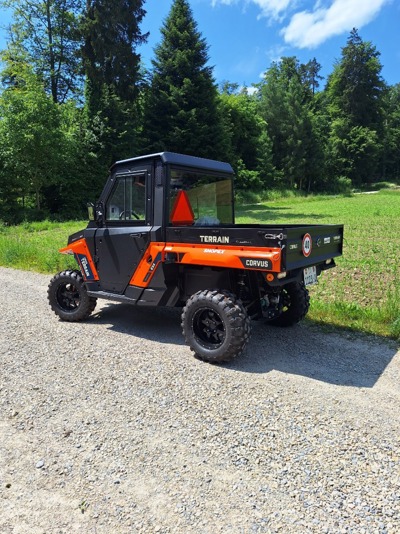 UTV Corvus Terrain EX4 - Elektro