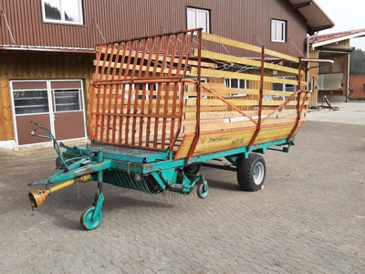 Ladewagen Hamster senior