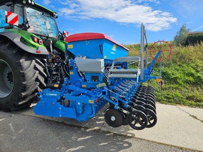 LEMKEN Zirkon 12/300 et Saphir 9/300