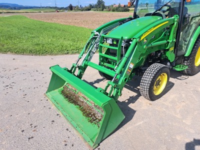 John Deere Frontlader John Deere 300CX