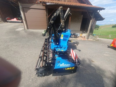 Herse rotative Sicma 2.50 m avec relevage