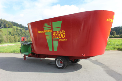 Futtermischwagen Verti-Mix 2000D