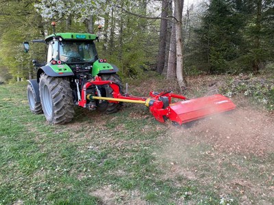 Seitenmulcher MB 220R LW/ Broyeur lateraux MB 220R LW