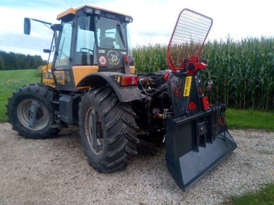 JCB FASTRAC 1135 QUATRONIC 4WS