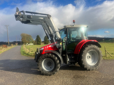 Tracteur Massey-Ferguson