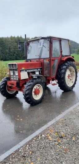 Allrad  Traktor  IHC 633