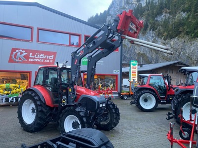 Lindner Geotrac 100 mit Frontlader