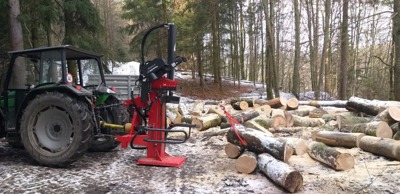 Krpan Holzspalter CV 22 K pro / Fendeuse à bois CV 22 K pro