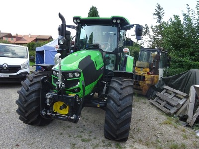 Traktor Deutz 5115 GS mit Fronthydraulik +Zapwelle