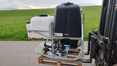 Pflanzenschutz Mitterer Hecktank 300 Liter