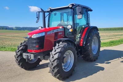 Massey Ferguson 4708 M Dyna-2 / Mühlethaler Technik AG