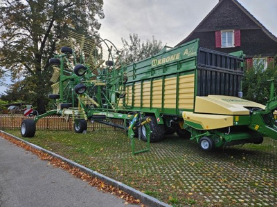 Krone Swadro TC 760