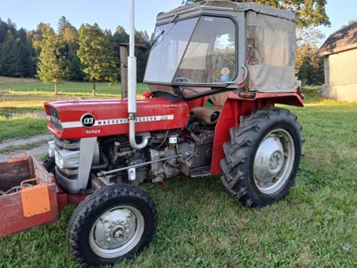 Traktor Massey Ferguson 133 Super