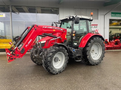 Massey Ferguson 5713 SL Dyna-6 mit Frontlader