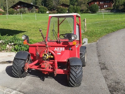 Aebi Terratrac TT33 Kubota