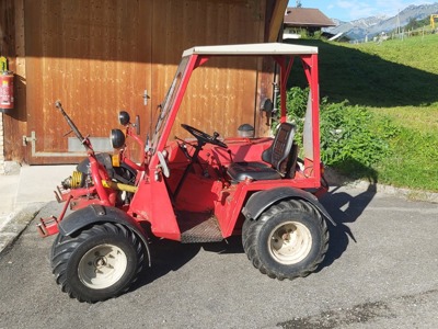 Aebi Terratrac TT33 Kubota