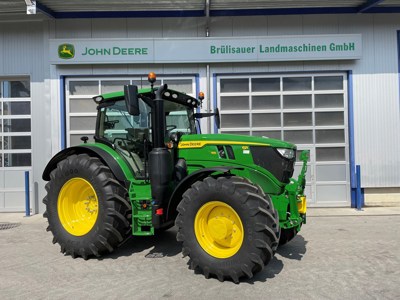 John Deere 6R 185 Demo