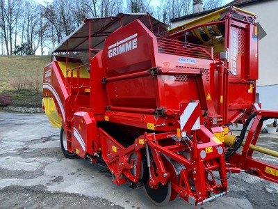 Récolteuse de pommes de terre – GRIMME SE 140