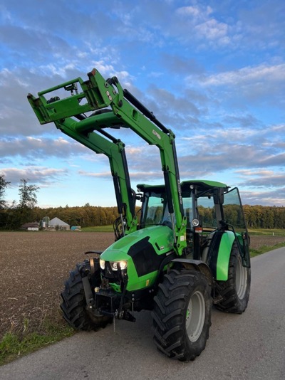 DEUTZ 5100 mit wenig Stunden