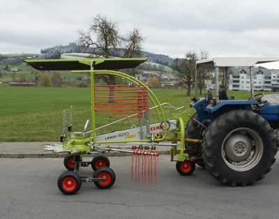 Kreiselschwader CLAAS Liner 420