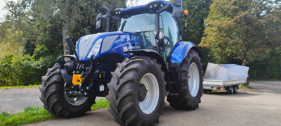 New Holland T6 180 AC BluePower Edition GPS  PLM