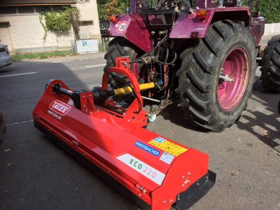 Schlegelmulcher/Weidemulcher/Mulcher/Mulchgerät 2.20m, Aktionspreis/Broyeur à marteaux, Prix promo