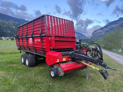 Ladewagen Lely Tigo 40 S