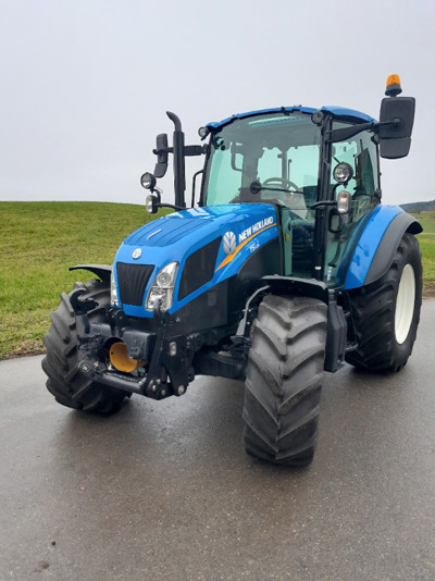 New Holland T5.105, Luftdruckbremsen, Top Angebot